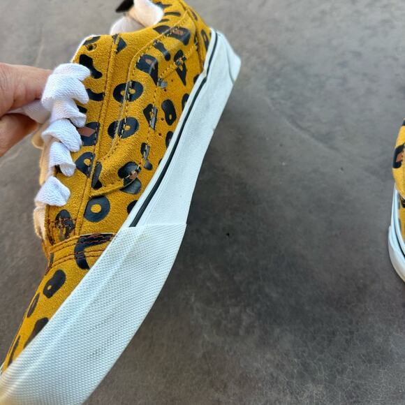 Vans X Imran Potato Sneakers in Leopard Golden Glow size 6.5 Mens / 8 Women's - Picture 3 of 16